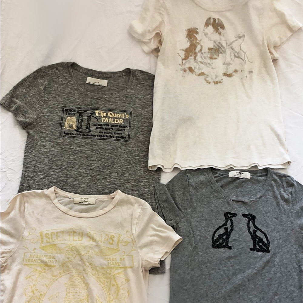 Lot of JCrew TShirts